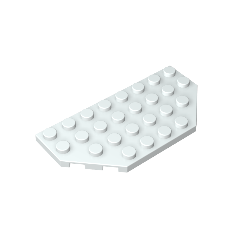 GDS-90344 - Wedge Plate 4 x 8 Cut Corners