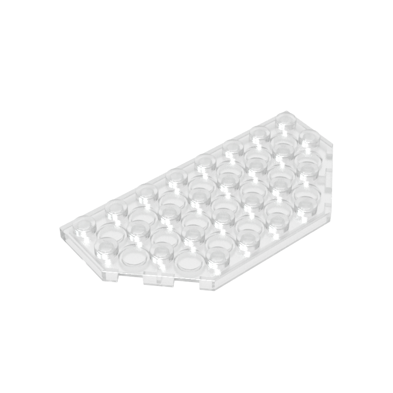GDS-90344 - Wedge Plate 4 x 8 Cut Corners