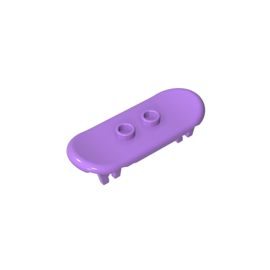 GDS-90351 - Sports Skateboard with Trolley Wheel Holders