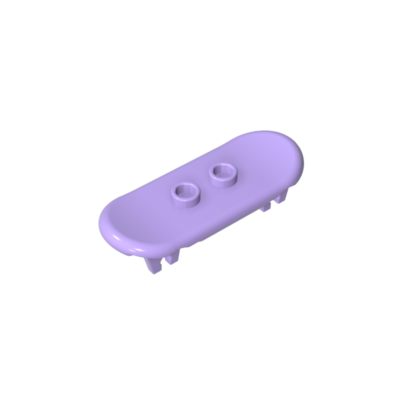 GDS-90351 - Sports Skateboard with Trolley Wheel Holders