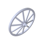GDS-90354 - Wheel Wagon Giant (56mm D., 7 studs Dia.)