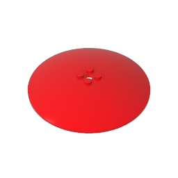 GDS-90355 - Dish 10 x 10 Inverted (Radar) with Solid Studs