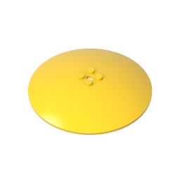 GDS-90355 - Dish 10 x 10 Inverted (Radar) with Solid Studs