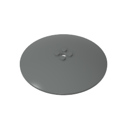 GDS-90355 - Dish 10 x 10 Inverted (Radar) with Solid Studs