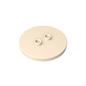 GDS-90362 - Plate Special Round 4 x 4 with 2 Studs [Plain]