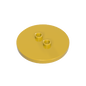 GDS-90362 - Plate Special Round 4 x 4 with 2 Studs [Plain]