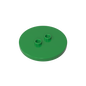 GDS-90362 - Plate Special Round 4 x 4 with 2 Studs [Plain]