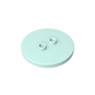 GDS-90362 - Plate Special Round 4 x 4 with 2 Studs [Plain]