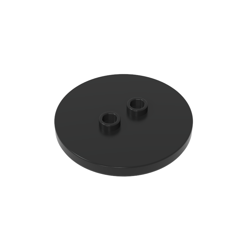 GDS-90362 - Plate Special Round 4 x 4 with 2 Studs [Plain]
