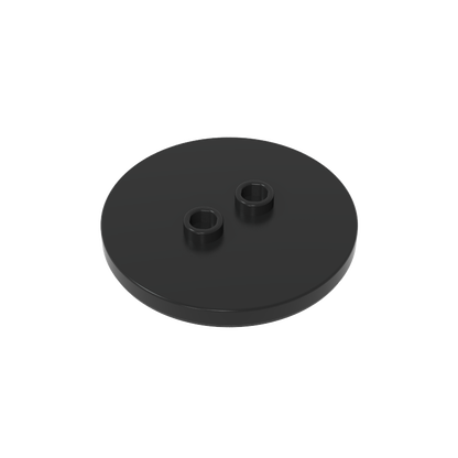 GDS-90362 - Plate Special Round 4 x 4 with 2 Studs [Plain]