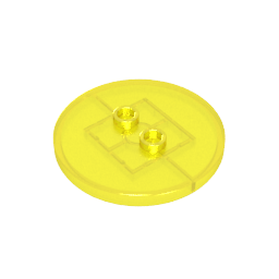 GDS-90362 - Plate Special Round 4 x 4 with 2 Studs [Plain]