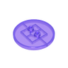 Transparent Bright Bluish Violet 126