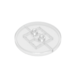 GDS-90362 - Plate Special Round 4 x 4 with 2 Studs [Plain]