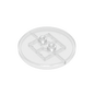 GDS-90362 - Plate Special Round 4 x 4 with 2 Studs [Plain]