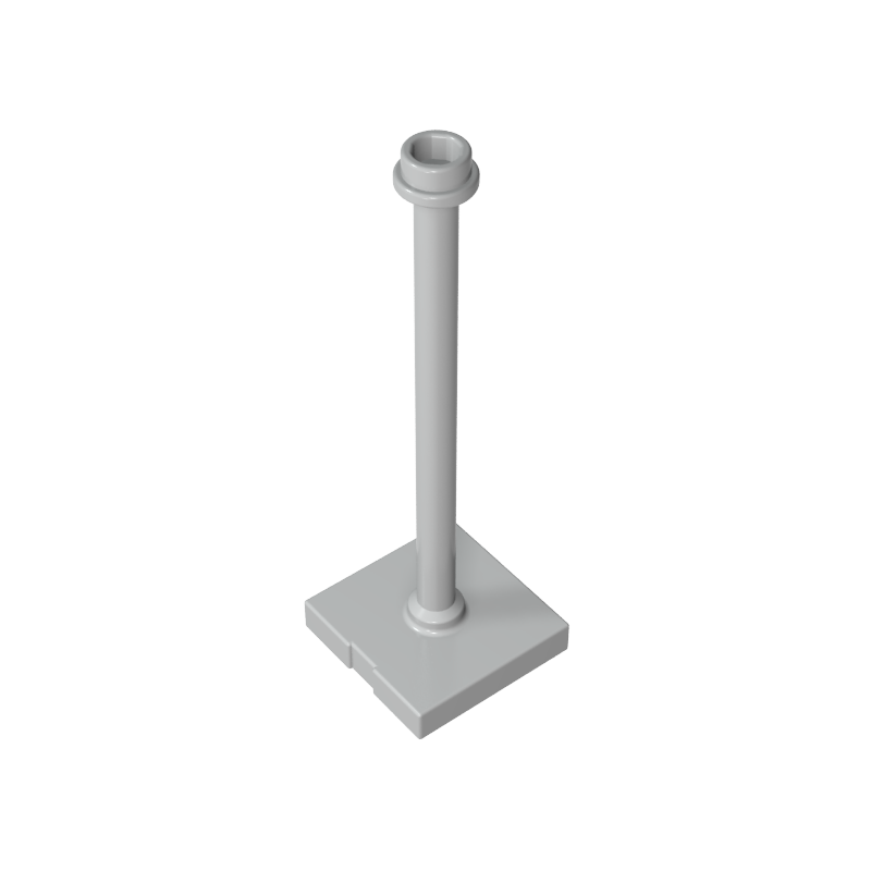 GDS-90369 - Tile Special 2 x 2 with Bar and Stud with Stop Ring