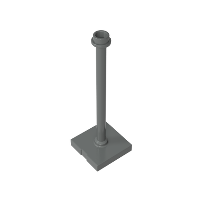 GDS-90369 - Tile Special 2 x 2 with Bar and Stud with Stop Ring