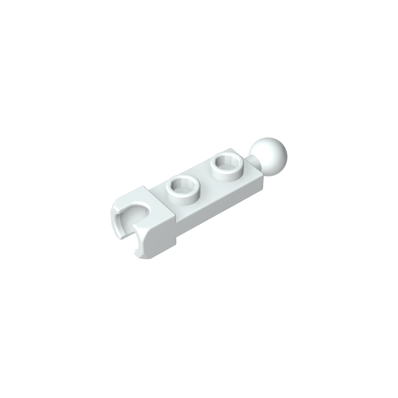 GDS-904 - Plate Special 1 x 2 with 5.9mm End Cup and Towball