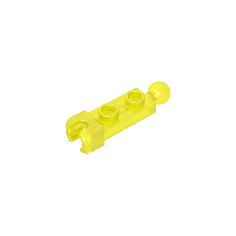 GDS-904 - Plate Special 1 x 2 with 5.9mm End Cup and Towball