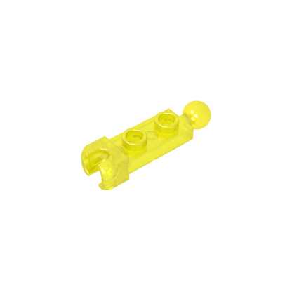 GDS-904 - Plate Special 1 x 2 with 5.9mm End Cup and Towball