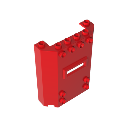 GDS-90407 - Panel 2 x 6 x 6 with Window Slot