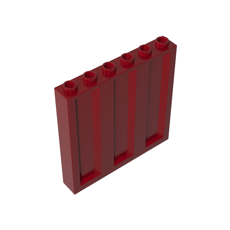 GDS-90410 - Panel 1 x 6 x 5 [Vertical Corrugated]