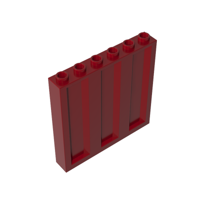 GDS-90410 - Panel 1 x 6 x 5 [Vertical Corrugated]