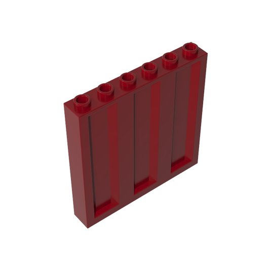 GDS-90410 - Panel 1 x 6 x 5 [Vertical Corrugated]