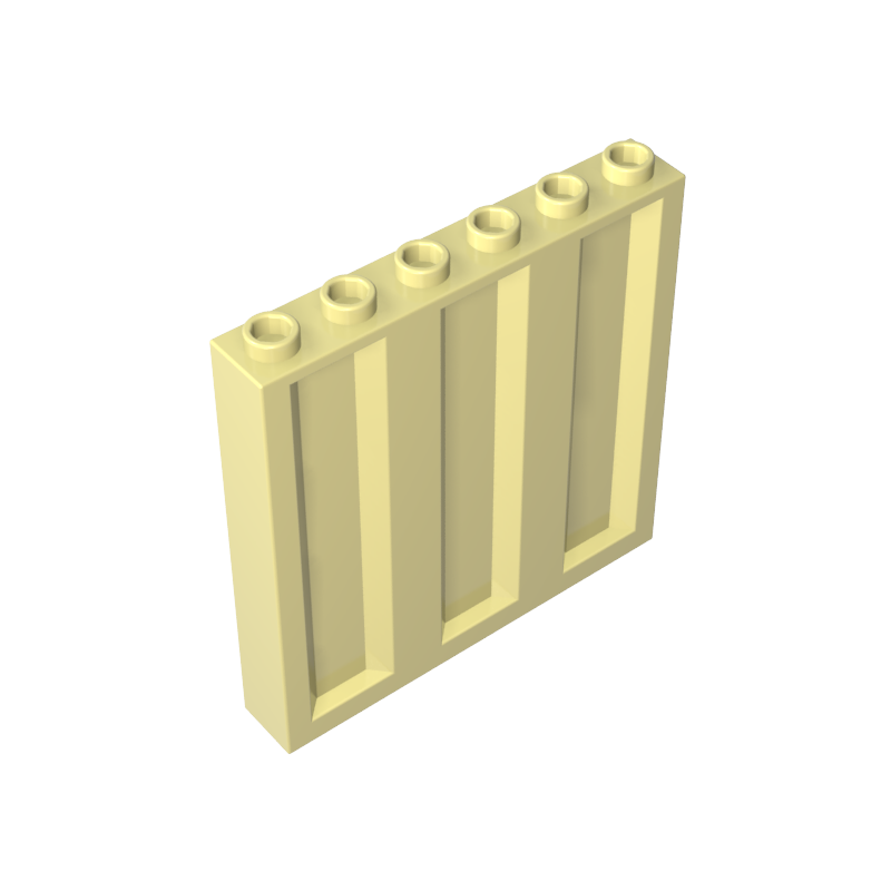 GDS-90410 - Panel 1 x 6 x 5 [Vertical Corrugated]