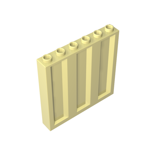 GDS-90410 - Panel 1 x 6 x 5 [Vertical Corrugated]