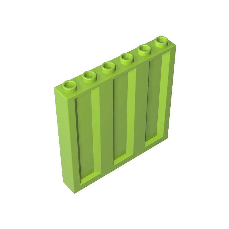 GDS-90410 - Panel 1 x 6 x 5 [Vertical Corrugated]