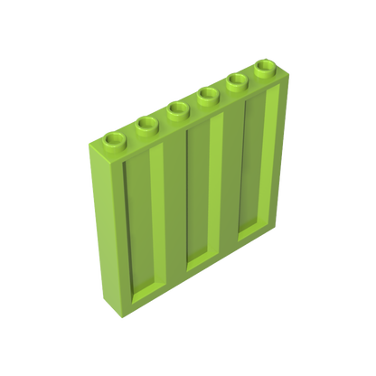 GDS-90410 - Panel 1 x 6 x 5 [Vertical Corrugated]