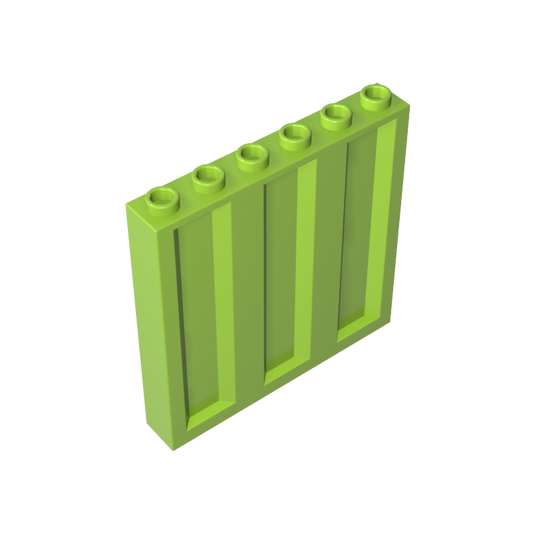 GDS-90410 - Panel 1 x 6 x 5 [Vertical Corrugated]