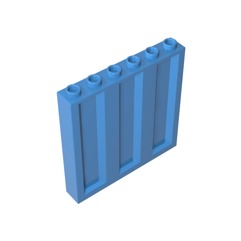 GDS-90410 - Panel 1 x 6 x 5 [Vertical Corrugated]