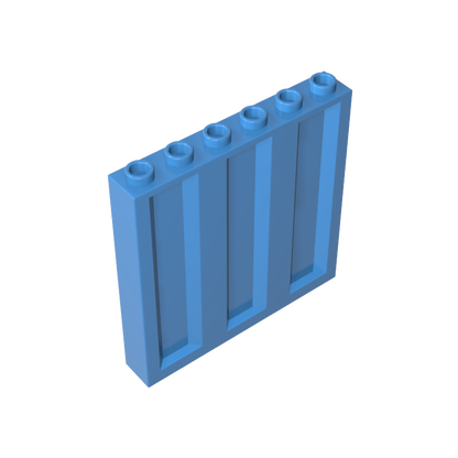 GDS-90410 - Panel 1 x 6 x 5 [Vertical Corrugated]