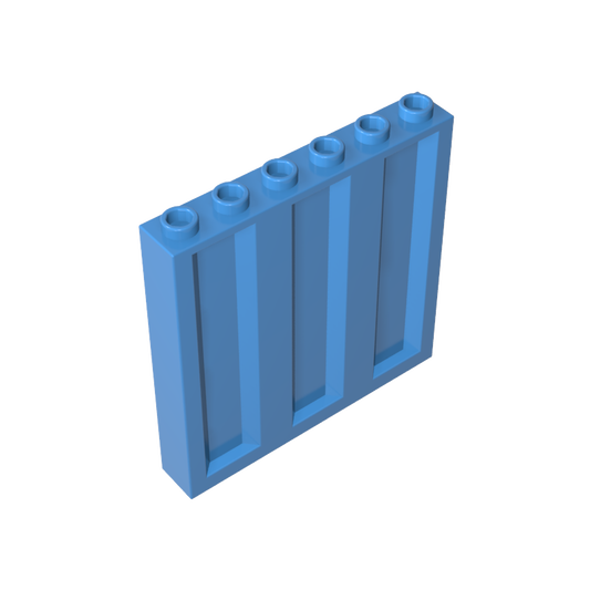 GDS-90410 - Panel 1 x 6 x 5 [Vertical Corrugated]