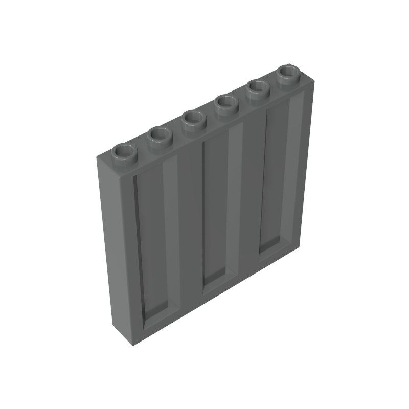 GDS-90410 - Panel 1 x 6 x 5 [Vertical Corrugated]