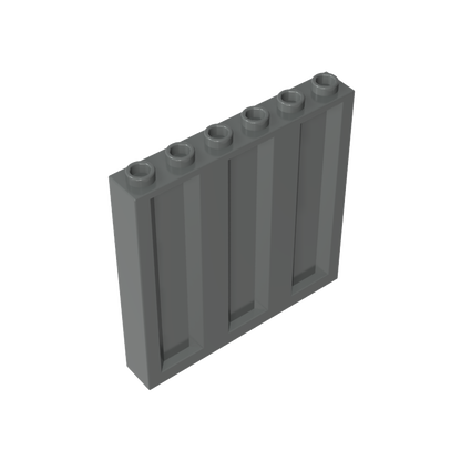 GDS-90410 - Panel 1 x 6 x 5 [Vertical Corrugated]