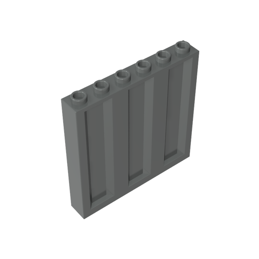 GDS-90410 - Panel 1 x 6 x 5 [Vertical Corrugated]