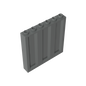 GDS-90410 - Panel 1 x 6 x 5 [Vertical Corrugated]