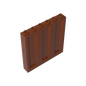 GDS-90410 - Panel 1 x 6 x 5 [Vertical Corrugated]