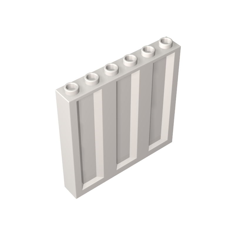 GDS-90410 - Panel 1 x 6 x 5 [Vertical Corrugated]