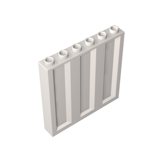 GDS-90410 - Panel 1 x 6 x 5 [Vertical Corrugated]