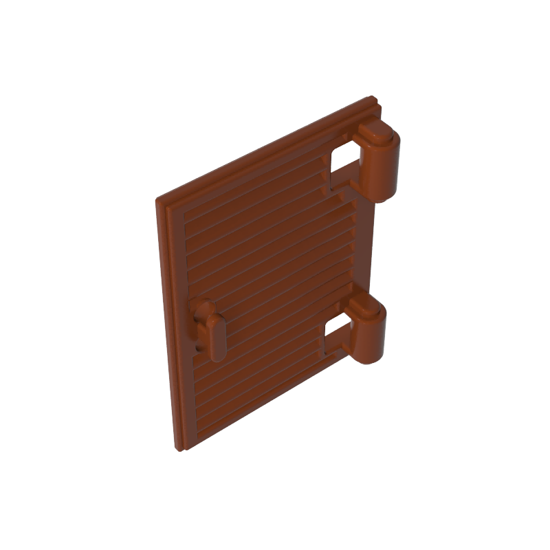 GDS-90439 - Window 1 x 2 x 3 Shutter with Hinges and Handle