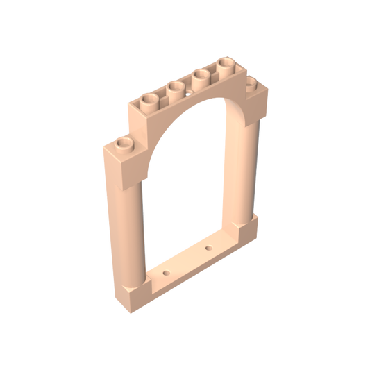 GDS-90449 - Panel 1 x 6 x 7 with 2 Columns and Arch