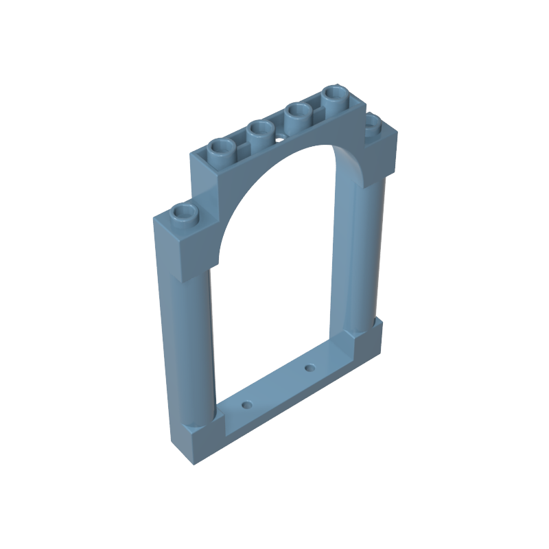 GDS-90449 - Panel 1 x 6 x 7 with 2 Columns and Arch