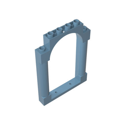 GDS-90449 - Panel 1 x 6 x 7 with 2 Columns and Arch