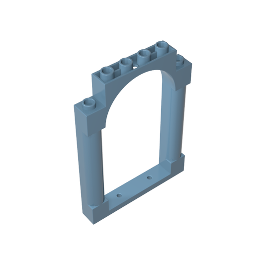 GDS-90449 - Panel 1 x 6 x 7 with 2 Columns and Arch