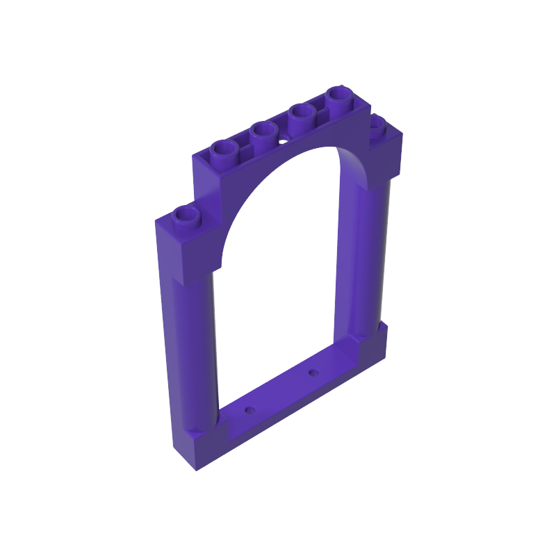 GDS-90449 - Panel 1 x 6 x 7 with 2 Columns and Arch