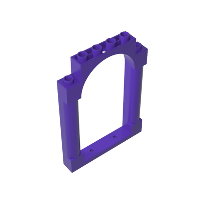 GDS-90449 - Panel 1 x 6 x 7 with 2 Columns and Arch