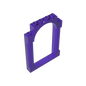 GDS-90449 - Panel 1 x 6 x 7 with 2 Columns and Arch